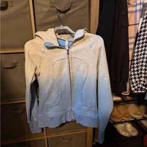 Lululemon limited edition ombré scuba hoodie size 8